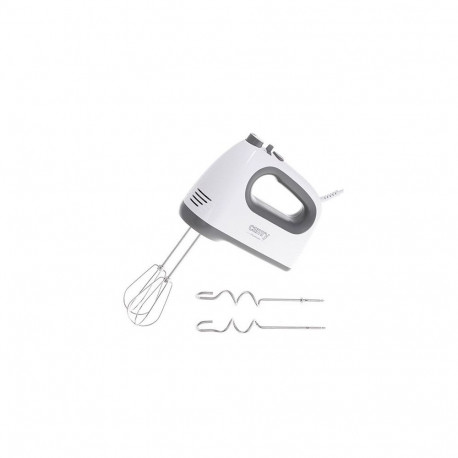 Camry Hand mixer CR 4220w Hand Mixer, 300 W, Number of speeds 5, Turbo mode, White