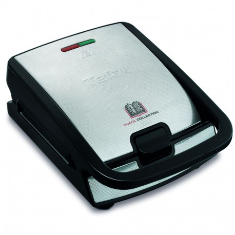 TEFAL SW852D12 Sandwich Maker 700 W, Number of plates 2, Number of pastry 2, Stainless steel