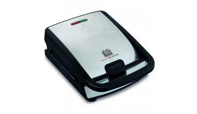 TEFAL SW852D12 Sandwich Maker 700 W, Number of plates 2, Number of pastry 2, Stainless steel