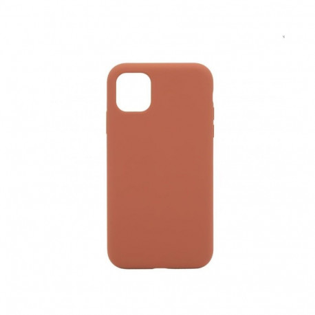Connect Samsung Galaxy A34 Premium Quality Soft Touch Silicone Case Saddle Brown