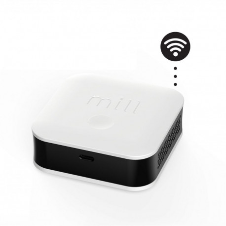 Mill Sense smart indoor air quality monitor SENSEAIR White, No Display