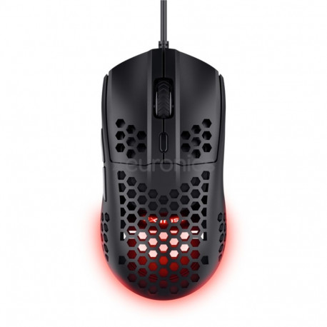 Trust MOUSE USB OPTICAL GXT928 HELOX/LIGHTWEIGHT BLK 25306