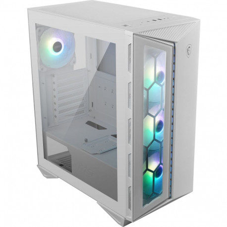 MSI computer case MPG Gungnir 110R Mid-Tower, white