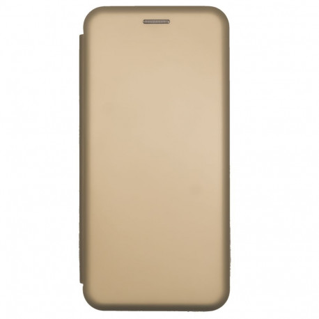 Evelatus kaitseümbris Samsung Galaxy A12/M12 Book Case, kuldne