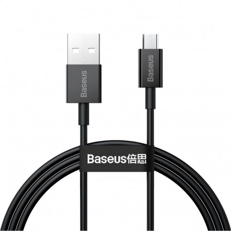 Baseus Baseus Superior USB-A / micro USB 2A cable 1m - black