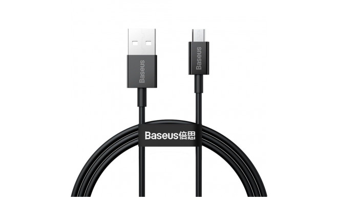 Baseus Baseus Superior USB-A / micro USB 2A cable 1m - black
