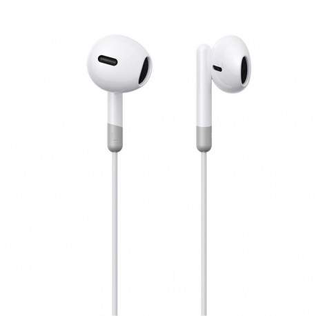 Joyroom Joyroom JR-EW01 in-ear wired mini jack headphones with remote control - white