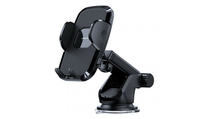 Joyroom Joyroom car phone holder with telescopic extendable arm for dashboard and windshield black (
