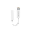 Dudao Dudao audio adapter headphone adapter from Lightning to 3.5 mm mini jack white (L16i white)