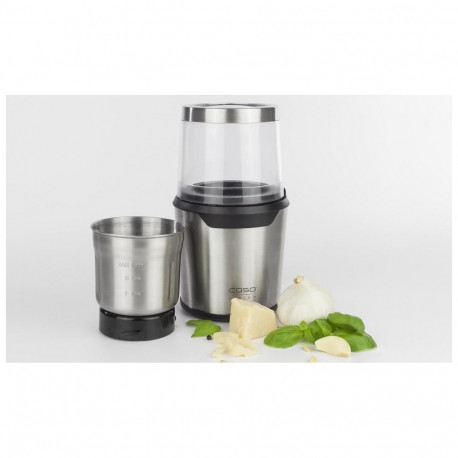 Caso Electric 2in1 chopper UZ 200 Stainless steel, 200 W
