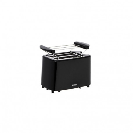 Mesko Toaster MS 3220 Power 750 W, Number of slots 2, Housing material Plastic, Black