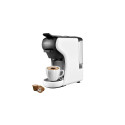 Camry Multi-capsule Espresso machine CR 4414 Pump pressure 19 bar, Ground/Capsule, 1450 W, White/Bla Camry Multi-capsule Espresso machine CR 4414 Pump pressure 19 bar, Ground/Capsule, 1450 W, White/Bla