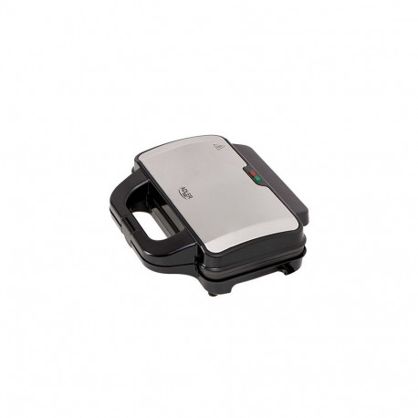 Adler Sandwich maker AD 3043 900 W, Number of plates 1, Number of pastry 2, Black