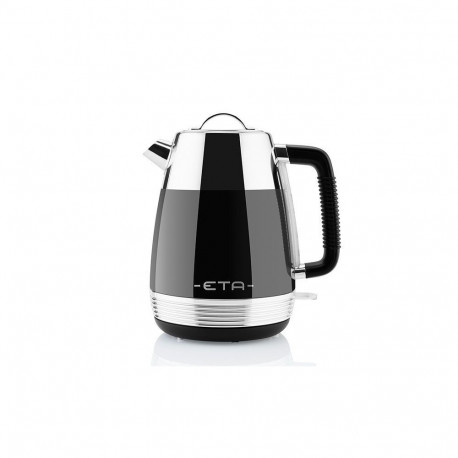 ETA Storio Kettle 918690020 Standard, 2150 W, 1.7 L, Stainless steel, 360 rotational base, Black