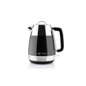 ETA Storio Kettle 918690020 Standard, 2150 W, 1.7 L, Stainless steel, 360 rotational base, Black