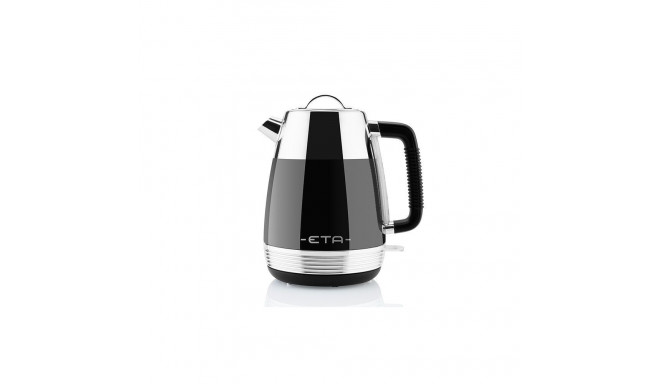 ETA Storio Kettle 918690020 Standard, 2150 W, 1.7 L, Stainless steel, 360 rotational base, Black
