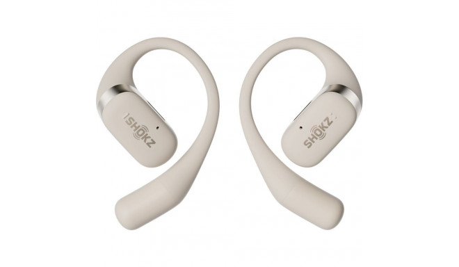 Shokz Open Fit Beige