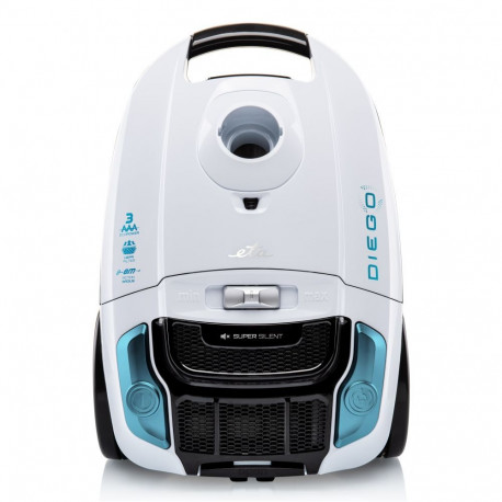 ETA Vacuum Cleaner | 552190000 Diego | Bagged | Power 800 W | Dust capacity 3 L | White/Blue