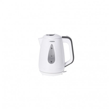 Mesko Kettle | MS 1261g | Electric | 2200 W | 1.7 L | Polypropylene | 360 rotational base | Grey