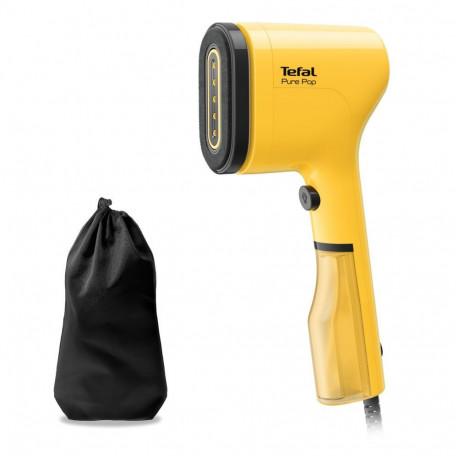 TEFAL DT2026E1 Handheld Garment Steamer Pure Pop, Power 1300W, Water tank 0.07 L, Yellow