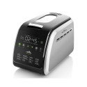 ETA Bread maker Delicca II 714990030 Power 850 W, Number of programs 12, Display Yes, Black/Stainles