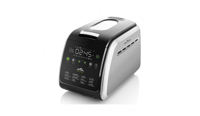 ETA Bread maker Delicca II 714990030 Power 850 W, Number of programs 12, Display Yes, Black/Stainles