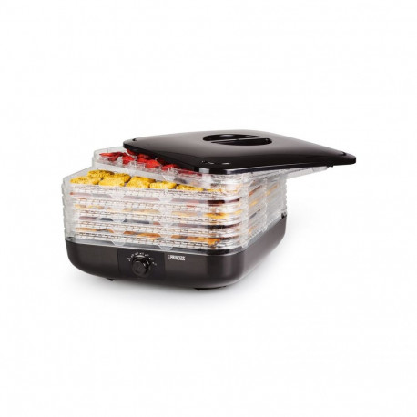 Princess Food Dehydrator 112380 FD Black, 245 W, Number of trays 6, Temperature control