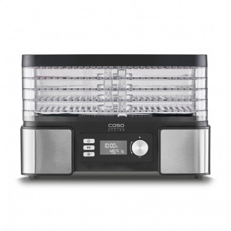 Caso Food Dehydrator DH 450 Power 370-450 W, Number of trays 5, Temperature control, Integrated time