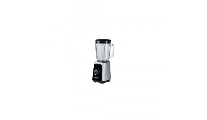 Camry Blender CR 4077 Tabletop, 500 W, Jar material Glass, Jar capacity 1.5 L, Ice crushing, Black/S