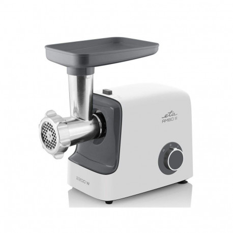 ETA Meat mincer 507590000 White, 2200 W, Throughput (kg/min) 2.3