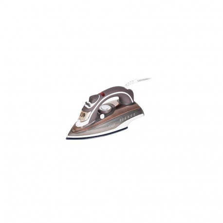 Adler Iron AD 5030 Steam Iron, 3000 W, Water tank capacity 310 ml, Continuous steam 20 g/min, Brown
