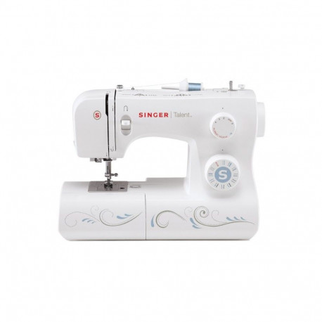 Singer Sewing machine SMC 3323 White, Number of stitches 23, Automatic threading