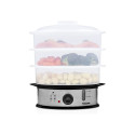 Tristar Food Steamer VS-3914 Silver, 1200 W, Capacity 11 L, Number of baskets 3