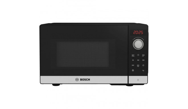 Bosch Microwave Oven FFL023MS2 Free standing, 20 L, 800 W, Black