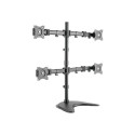 Digitus | Desk Mount | DA-90364 | Tilt, swivel, rotate | Black