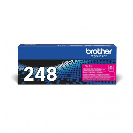 Brother TN248M Toner Cartridge, Magenta