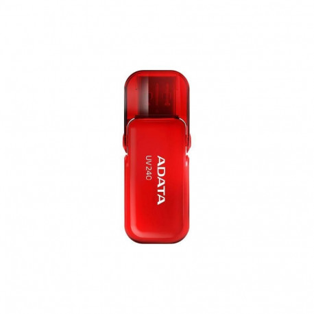 ADATA MEMORY DRIVE FLASH USB2 32GB/RED AUV240-32G-RRD