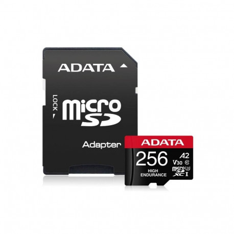 ADATA MEMORY MICRO SDXC 256GB W/AD./AUSDX256GUI3V30SHA2-RA1