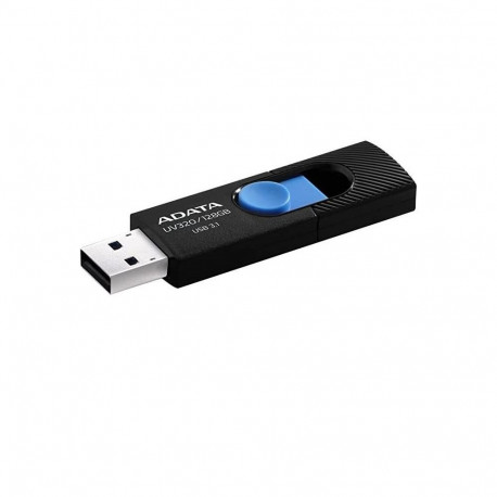 ADATA MEMORY DRIVE FLASH USB3 128GB/BLACK AUV320-128G-RBKBL