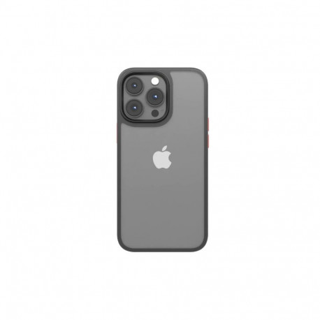 iLike Apple Satin Matt Case for iPhone 14 Pro 6,1 Black
