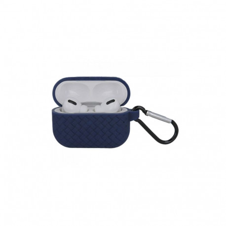 iLike - Braid case for Airpods Pro navy blue