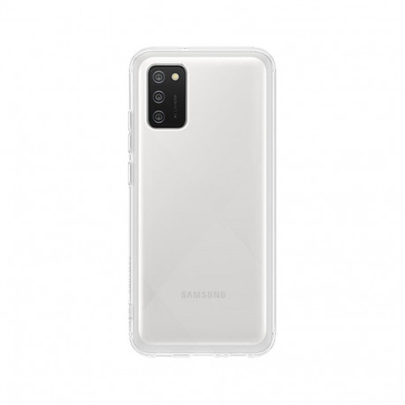 Samsung - Galaxy A02S Soft Clear Cover Transparent