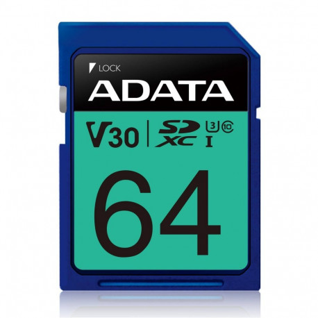ADATA Premier Pro UHS-I SDXC 64 GB Flash memory class 10