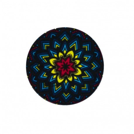 iLike Universal Pop Holder Hypnotic Black Yellow