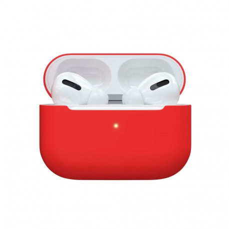 - Apple for AirPods Pro Silicone Red