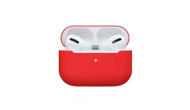 - Apple for AirPods Pro Silicone Red
