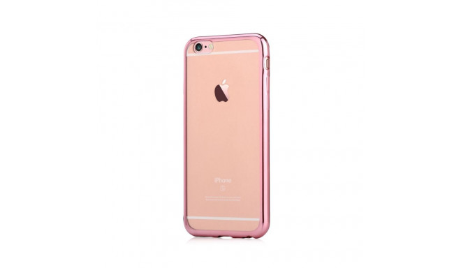 Devia Apple iPhone 6 Plus/6s Plus Glitter soft case Rose Gold
