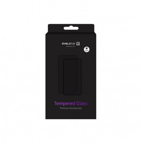Evelatus Xiaomi Note 8T 2.5D Black Frame (Full Glue)