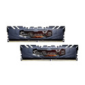G.Skill MEMORY DIMM 16GB PC25600 DDR4/K2 F4-3200C16D-16GFX
