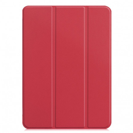 iLike Redmi Pad 10.6 Tri-Fold Eco-Leather Stand Case Coral Pink